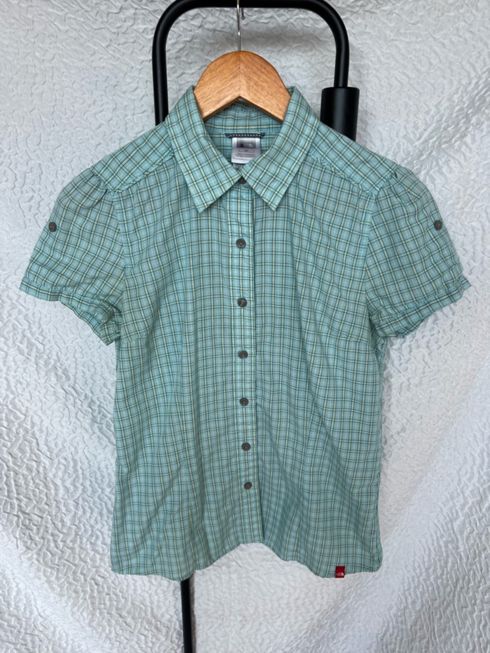 The North Face Women's Short-Sleeve Button-Up Shirt